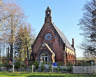 The old Lady Coats Memorial Church Old Lady Coates Memorial church, Minishant, South Ayrshire, Scotland.jpg