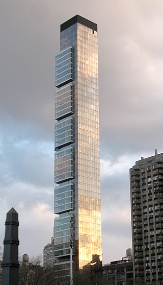 <span class="mw-page-title-main">One Madison</span> Residential skyscraper in Manhattan, New York