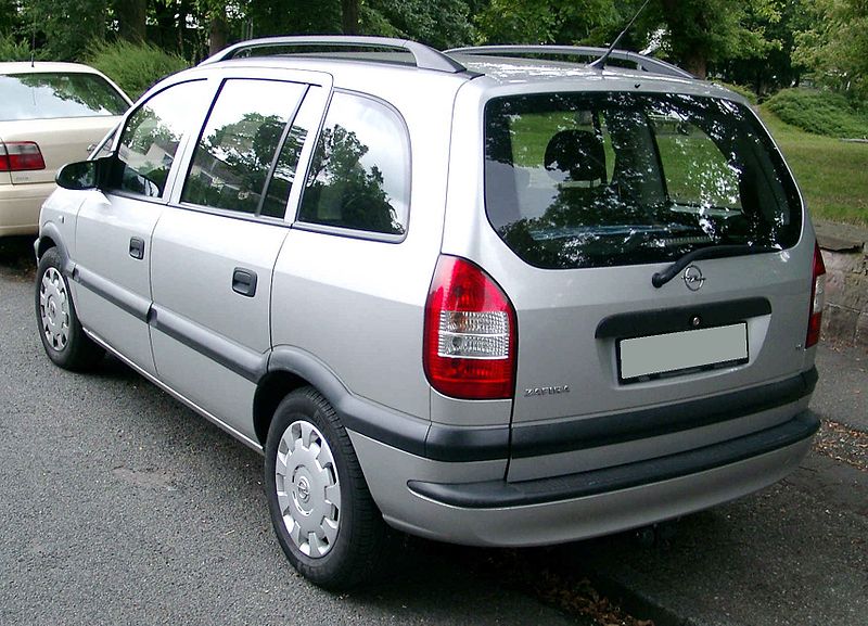 File:Opel Zafira rear 20080811.jpg