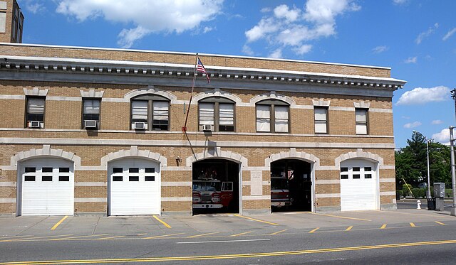 Central fire station