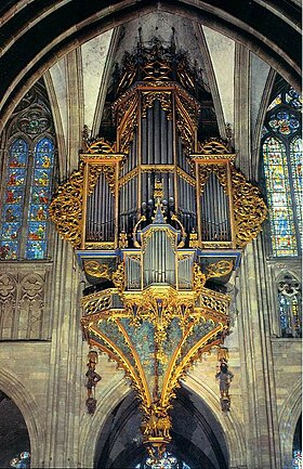 Image illustrative de l’article Grand orgue de la cathédrale de Strasbourg