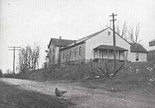 One of the original buildings of Morristown College. Original building at Morristown College.jpg