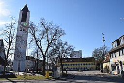 Rabenweg in Freising