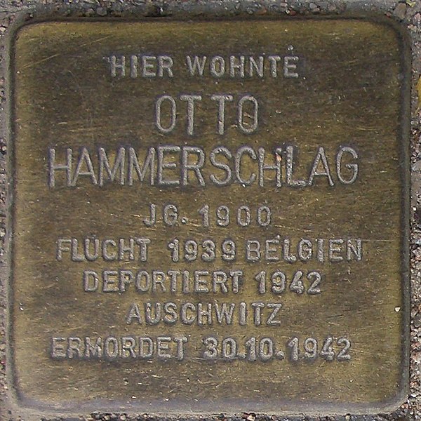 File:Otto Hammerschlag - Sierichstraße 140 (Hamburg-Winterhude).Stolperstein.crop.ajb.jpg