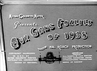 <i>Our Gang Follies of 1938</i> 1937 American film