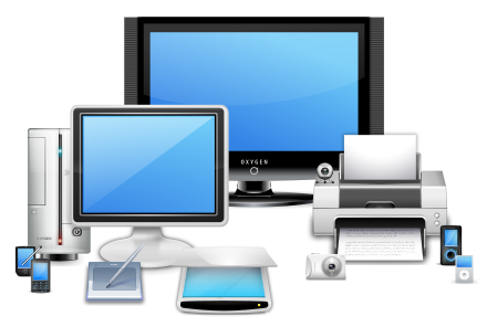 计算机的许多周边设备都使用了小型的嵌入式系统