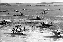 P-47Ds of the 48th Fighter Group at an advanced landing ground