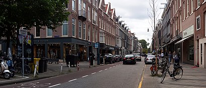 Hoe gaan naar P.C. Hooftstraat met het openbaar vervoer - Over de plek