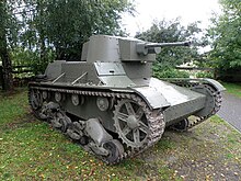 Reconstructed 7TP in Lomianki 2011 POL 7TP Tank.jpg
