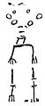 PSM V48 D579 Concept of a figure drawn by a congolese adult.jpg