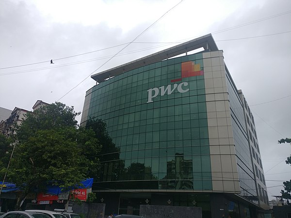 Image: PWC office in Bandra, Mumbai (India)