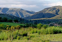 Paisaje de Las Juntas del departamento Ambato, en Catamarca, Argentina..JPG