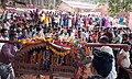 Palakhinrutya - Dance of Palanquin of Village Dities - Shimagotsav in Konkan in Maharashtra