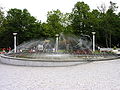 Der Birute-Brunnen, Symbol nationaler Bedeutung