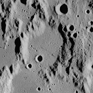 <span class="mw-page-title-main">Palisa (crater)</span> Crater on the Moon