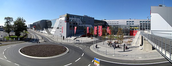 Panorama main entrance of Nürburgring