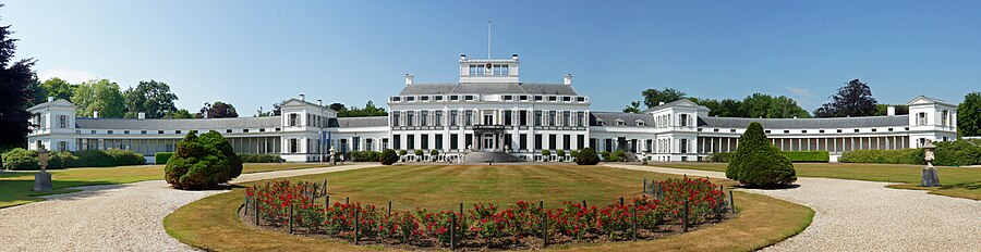 Panorama Paleis Soestdijk