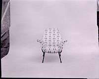 صندلی راحتی مارتینگالا (آرفلکس). عکس از: پائولو مونتی، ۱۹۷۵ میلادی