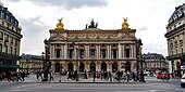 The Palais Garnier v Parizu, Charles Garnier