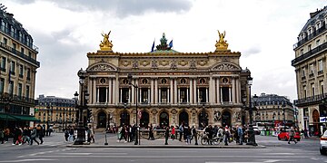 The Palais Garnier, Paris, France