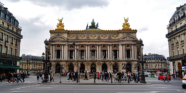 The Paris Opera was the centerpiece of Napoleon III's new Paris. The architect, Charles Garnier, described the style simply as "Napoleon the Third".