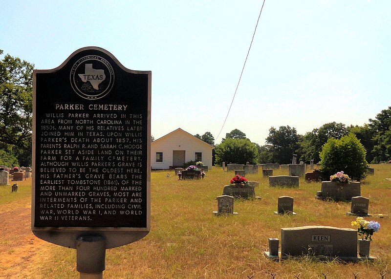 File:Parker Cemetery, Grapeland.jpg