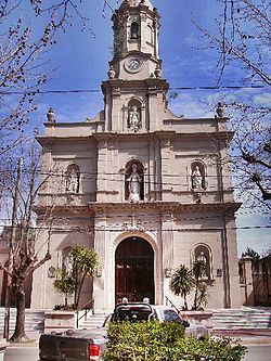 Igreja da Exaltação da Santa Cruz em Capilla del Señor