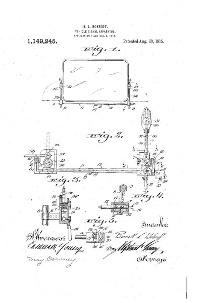 File:Patent for a Vehicle Signal Apparatus US1149245.pdf