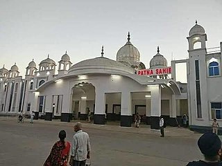 <span class="mw-page-title-main">Patna Sahib railway station</span> Railway status in Bihar, India