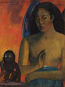 Poèmes barbares, de Paul Gauguin, 1896.