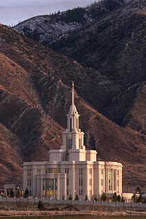 Payson Utah Temple