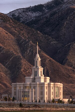 Payson Utah Temple