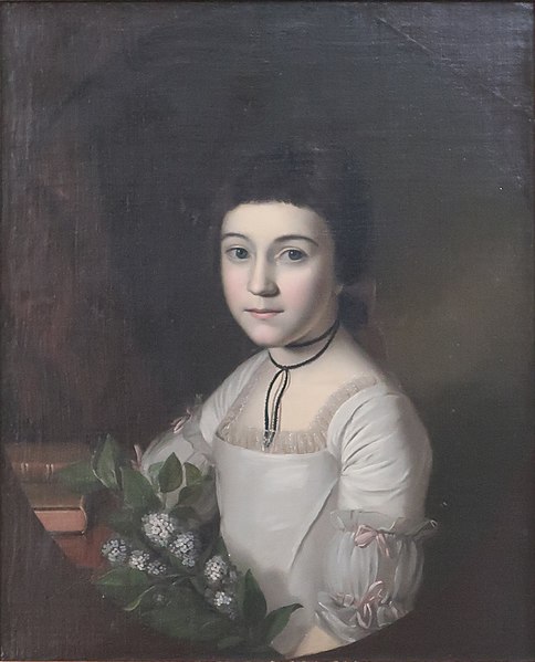 File:Peale, Charles Wilson - Henrietta Maria Bordley, 1773, age 10.jpg