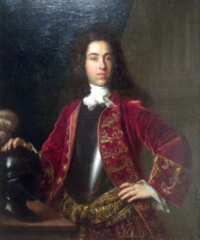Pedro Vicente Garcia Álvarez z Toleda a Portugalska, hrabě z Oropesy (asi 1721)
