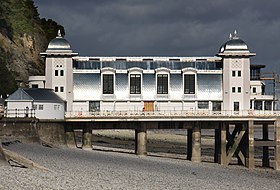 Pier Penarth: Pier ym Mhenarth, Bro Morgannwg