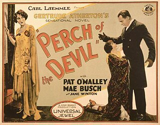 <i>Perch of the Devil</i> 1927 silent film