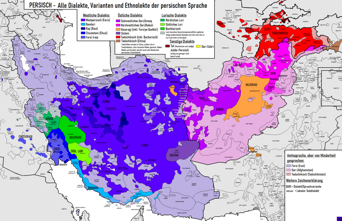 Bahasa Persia Aimak