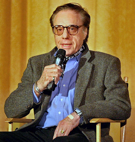 Bogdanovich at the Castro Theatre, 2008