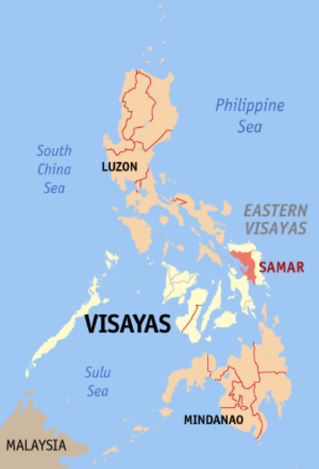 Ph locator map samar.png
