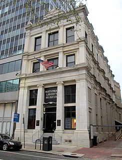 National Liberty Museum archive organization in Philadelphia, United States