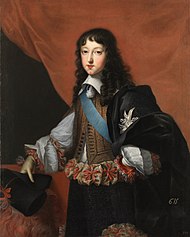 Phillip of France, I Duke of Orléans, son of Louis XIII - The