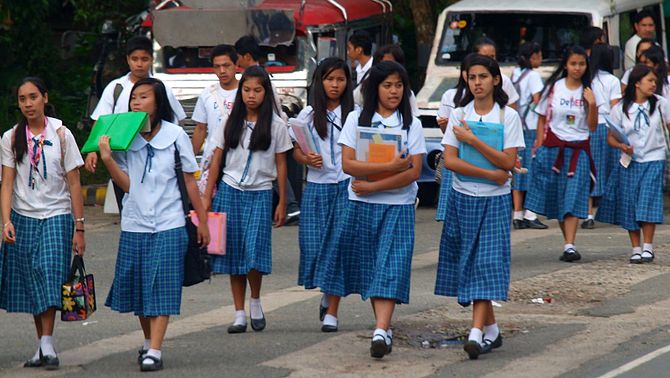 Students in the Plllllhilippines
