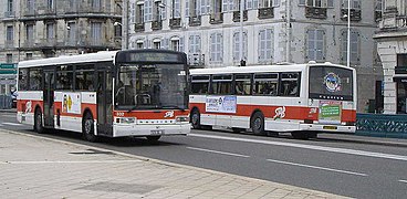 10. linearen autobusak Baionan