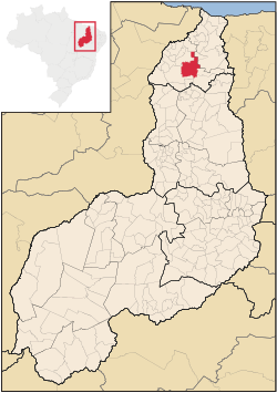 Localização de Batalha no Piauí