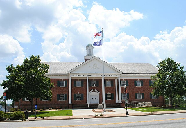 Pickens County Courthouse