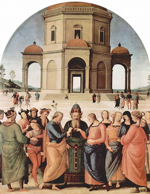 The Marriage of the Virgin by Raphael – Joy of Museums Virtual Tours