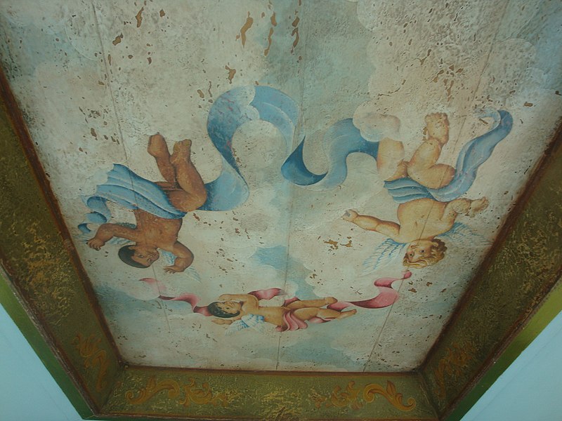File:Pintura no teto da capela da Nascente Azul.jpg