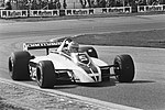 Segraren Nelson Piquet i sin Brabham.