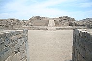 Pyramid with ramp