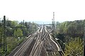 station overview (Überblick über die Bahnanlagen am Pirnaer Bahnhof)